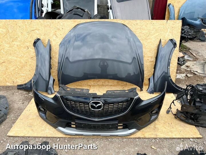 Ноускат Мазда сх-5 ке 2015-2017 морда в сборе