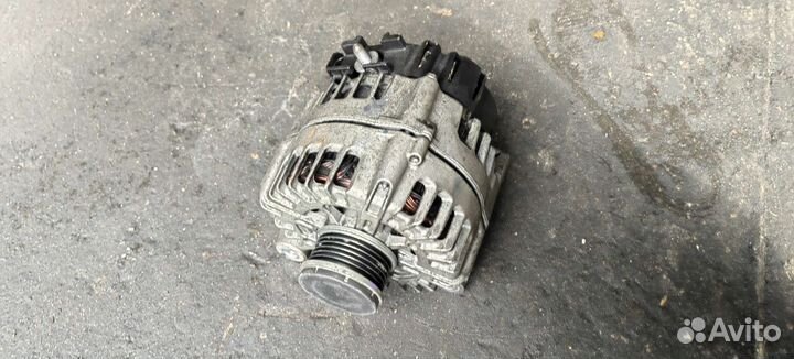 Генератор для bmw f10 с двигателем n47