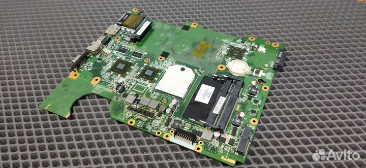 Нерабочая Мат. плата HP Compaq Presario CQ61