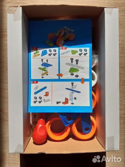 Конструктор Build & Play Formula