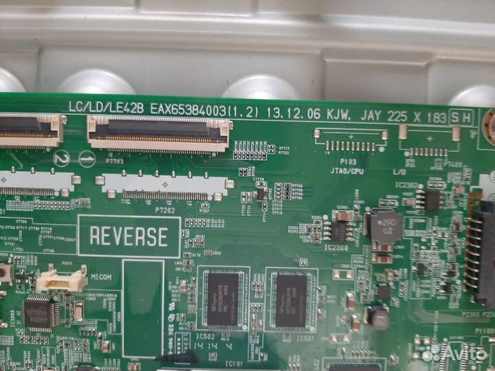 Разбор 42LB652V