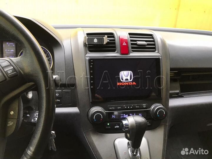 Магнитола Mstar для Honda CR-V с установкой
