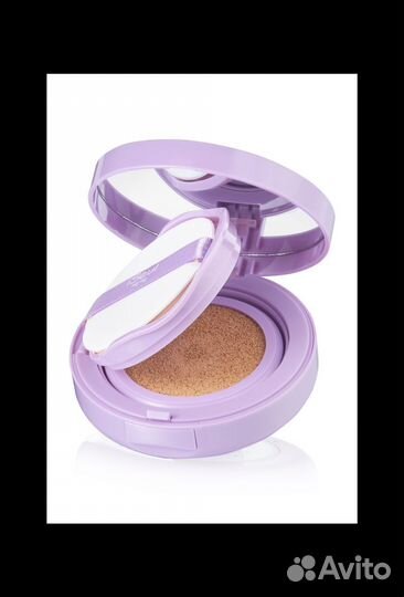 Увлажняющий тональный кушон для лица iSeul