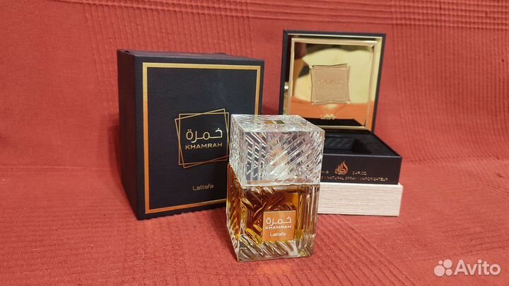 Парфюмерная вода Lattafa Khamrah 100ml