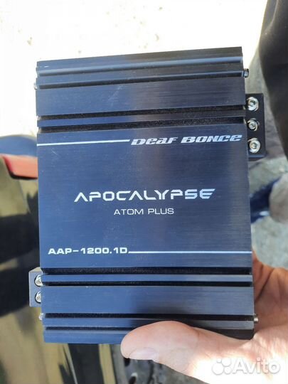 Усилитель сабвуфера 1.1200 Atom