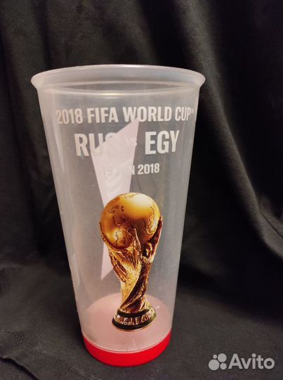 Стакан Bud (Чемпионат мира 2018)