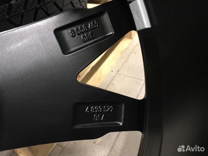 Летние колеса BMW R20 717m стиль X2 F39 оригинал