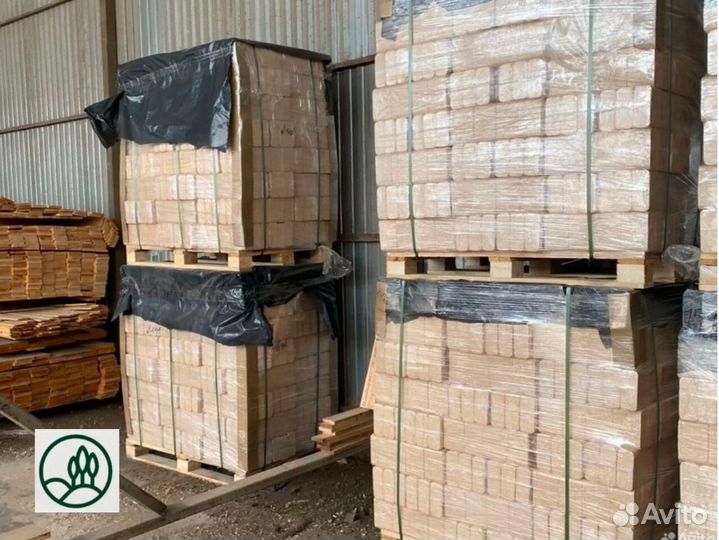 Брикеты топливные серые опт от 20 тонн