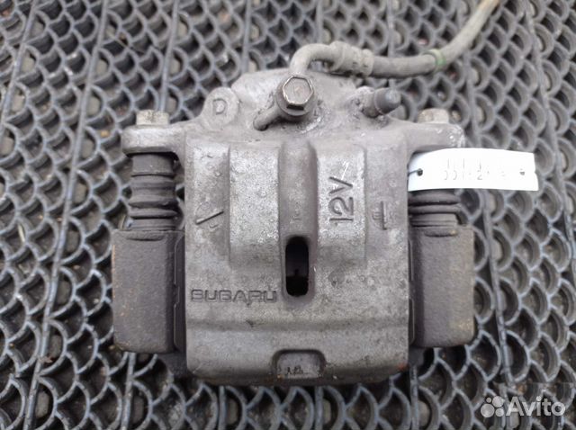 Суппорт задний правый Subaru Tribeca WX