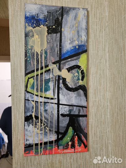 Картина на холсте интерьерная