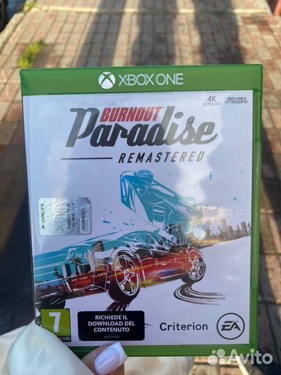 Диск на xbox one