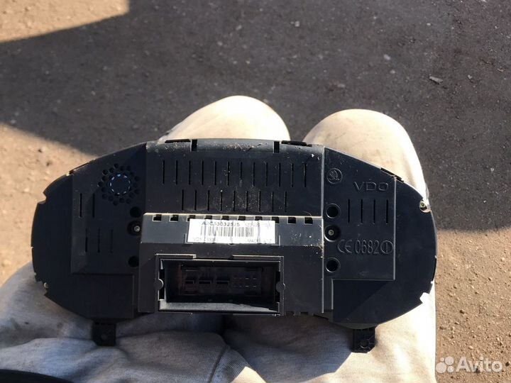 Панель приборов шкода октавия А5 1Z0920810B