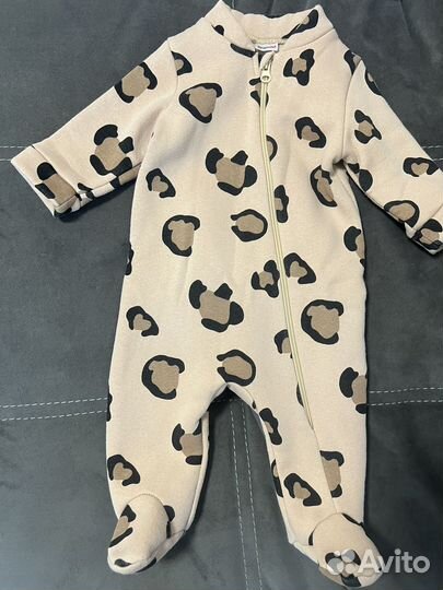 Комбинезон на флисе 68