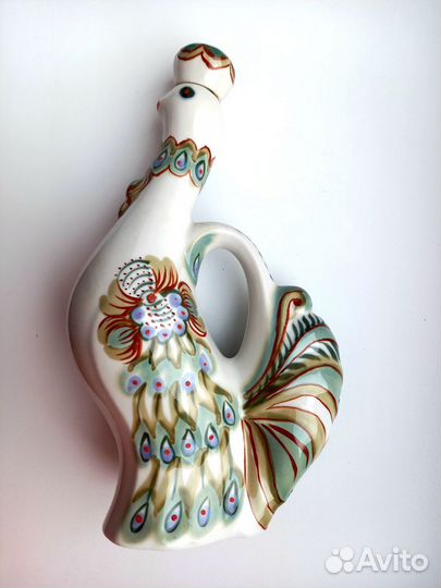 Графин Жар-Птица. Фарфор