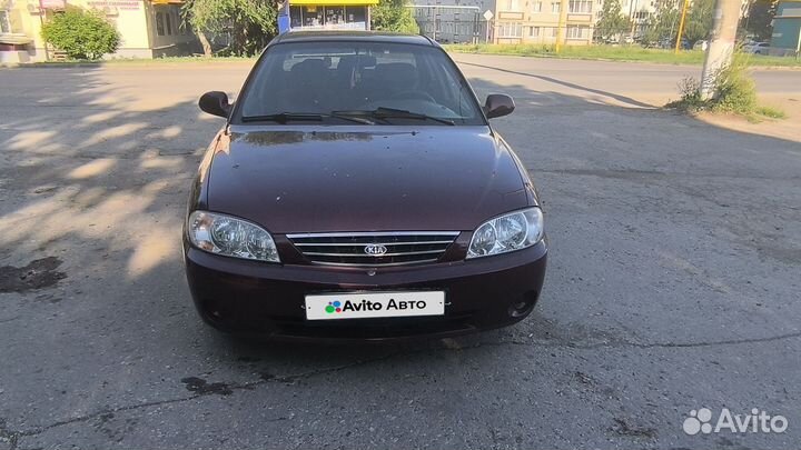 Kia Spectra 1.6 МТ, 2008, 192 000 км