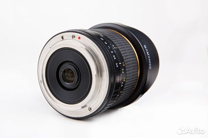 Объектив Samyang 8mm f/3.5 Fish-eye for Canon
