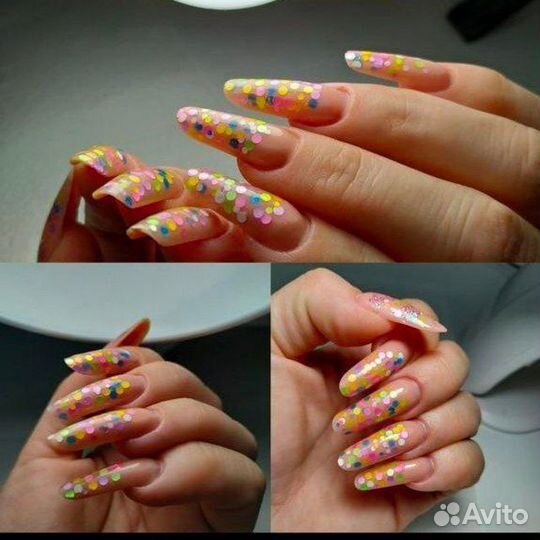 Маникюр на дому