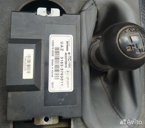 Блок управления рк dymos