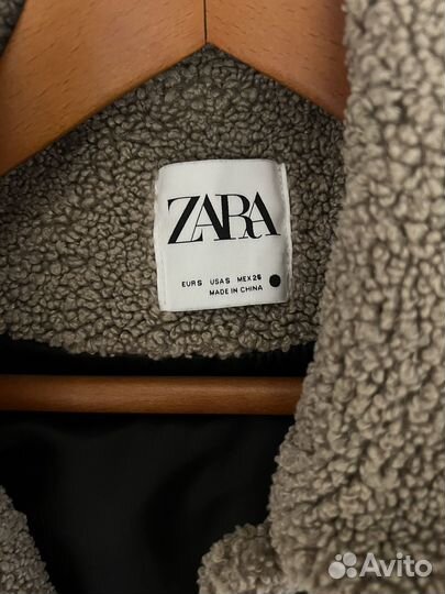 Куртка zara женская