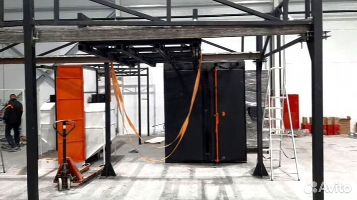 Камера напыления кно-1200