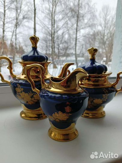 Сервиз чайный