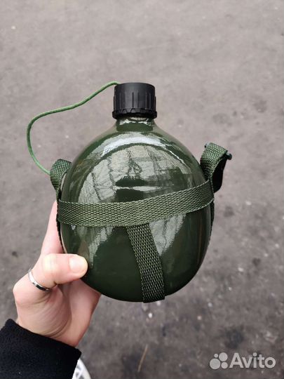 Фляжка армейская фляга тактическая-опт и розница