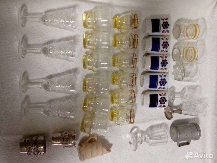 Рюмки кружки