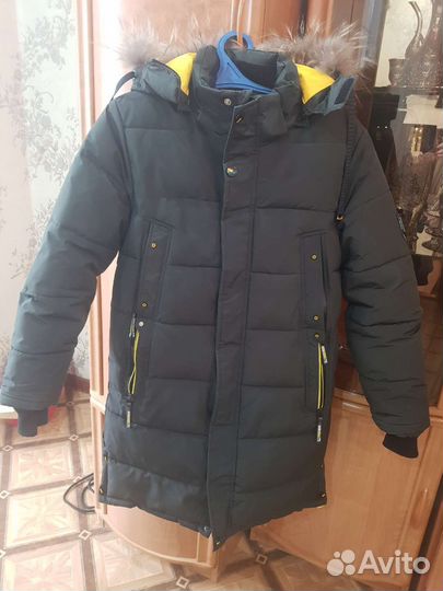 Пуховик для мальчика 164