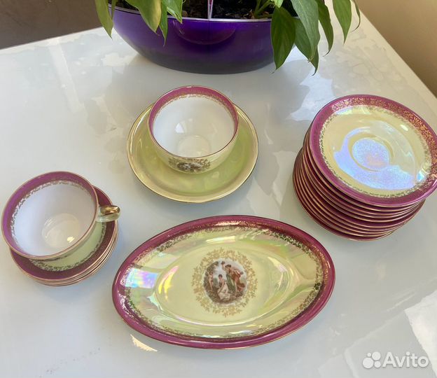 Сервиз мадонна гдр