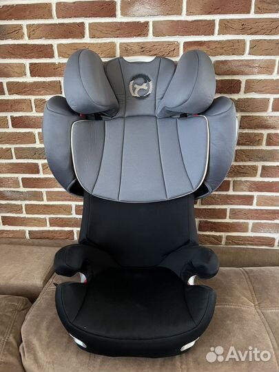 Автокресло cybex solution q3 fix plus