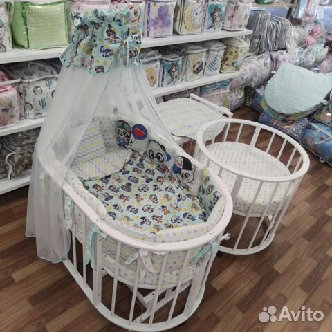 Кпб для детской кроватки