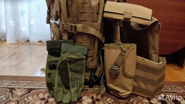 Военное снаряжение обмундирование тактическое
