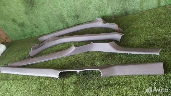 Накладки на порог салона Комплектом Audi A6 C5 ASN