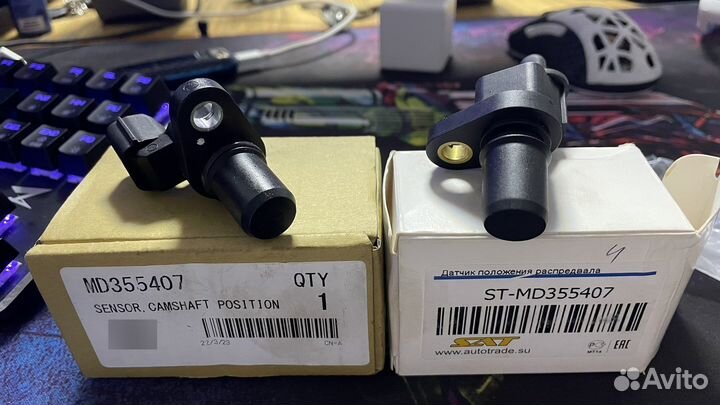 Датчик распредвала MD355407