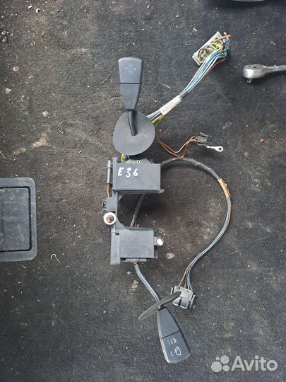 Подрулевой переключатель bmw 3 e36