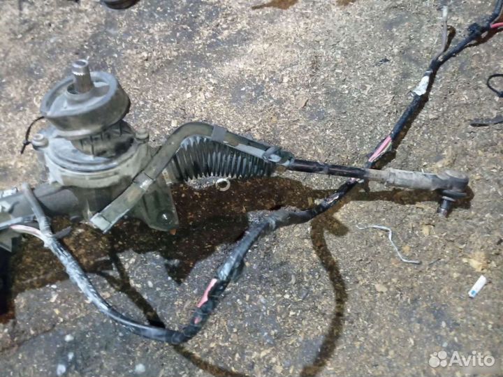 Passat B6 Рулевая рейка электро