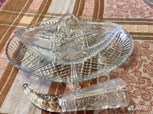 Хрусталь СССР подарок посуда