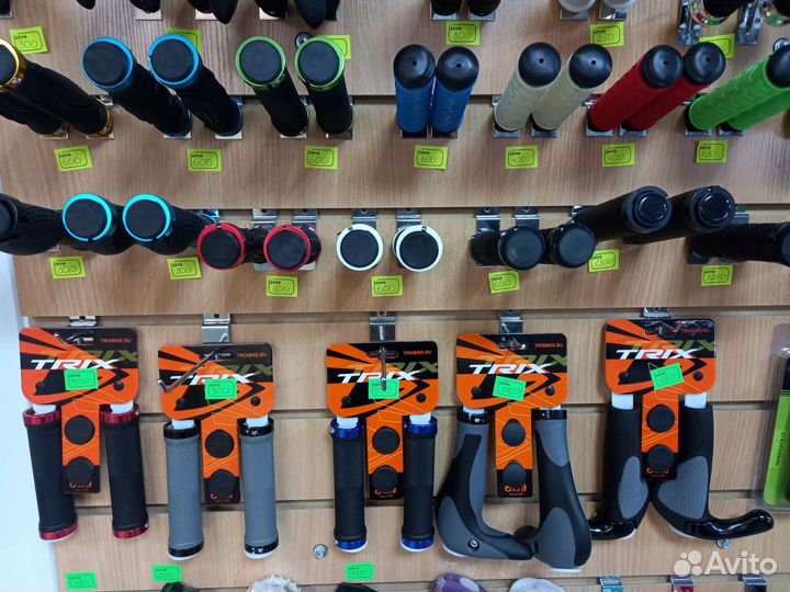 Грипсы для велосипеда