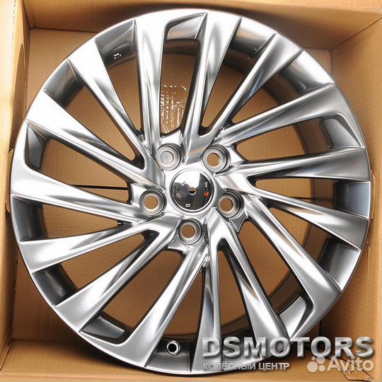 Диски 0207 7.5/17 5x114.3 ET45 d60.1 HB