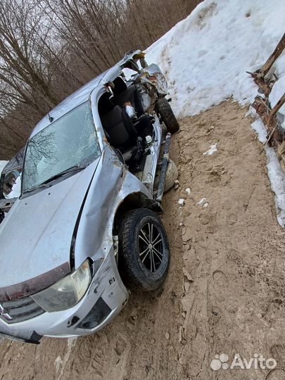 В разборе mitsubishi l200 kb