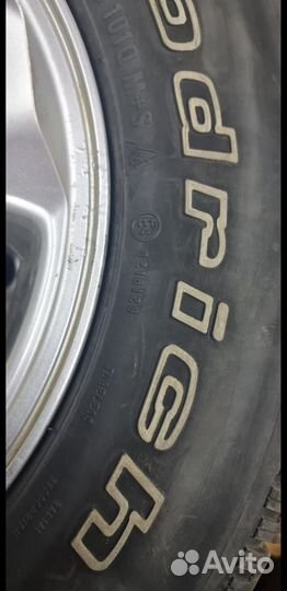 Bfgoodrich Winter Slalom 225/70 R16