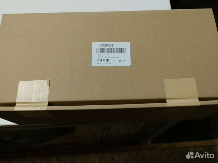 40X8024 Узел термозакрепления Lexmark восстанов