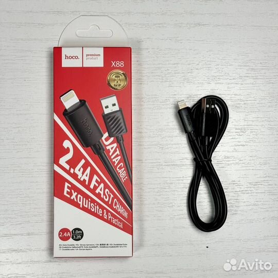 Кабель для мобильных устройств USB hoco X88 опт