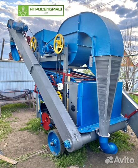 Зерноочиститель Воронежсельмаш ОВС-25, 2023