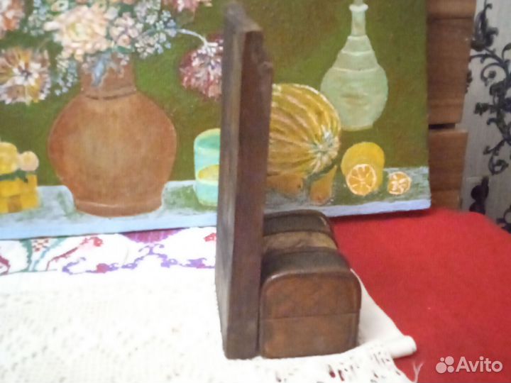 Икона Божьей Матери 18век, письмо, масло, редкая