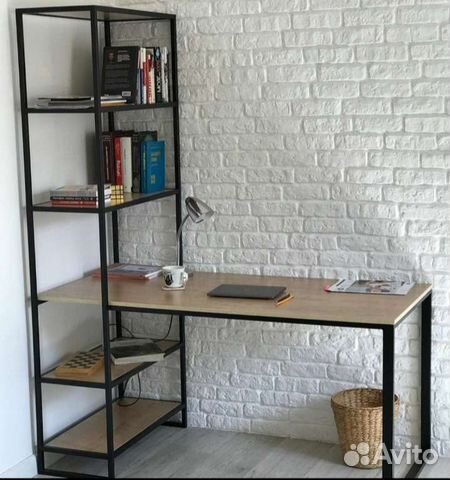 Стол стеллаж