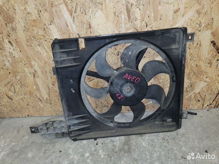 Вентилятор радиатора Chevrolet Aveo T250