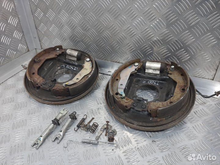 Механизм стояночного тормоза Chevrolet Aveo T300