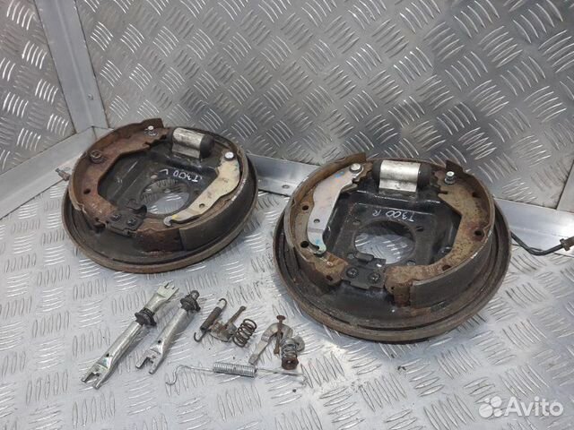 Механизм стояночного тормоза Chevrolet Aveo T300