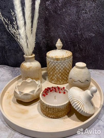 Гипсовые изделия